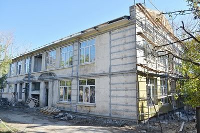 Детсад на ул. Валдайской в Симферополе сдадут в эксплуатацию до конца года Детсад на ул. Валдайской в Симферополе сдадут в эксплуатацию до конца года