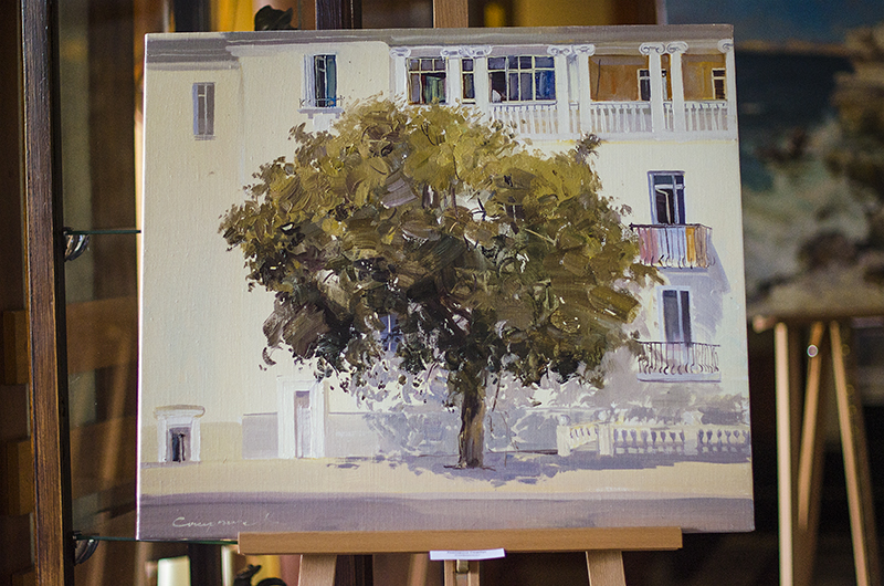 «Севастопольский пленэр» завершился масштабной выставкой