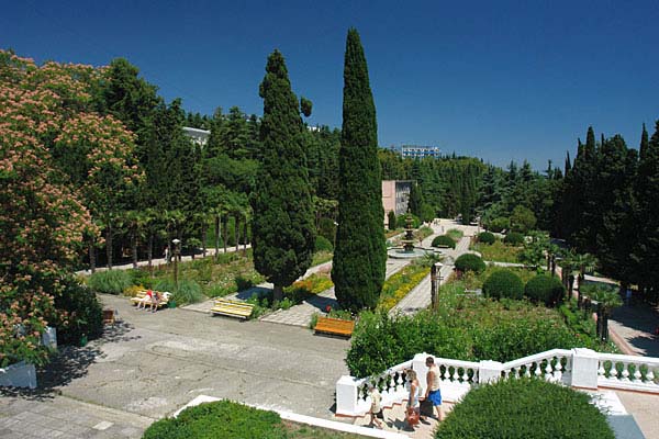 Заполняемость здравниц в Алуште составляет около 40%