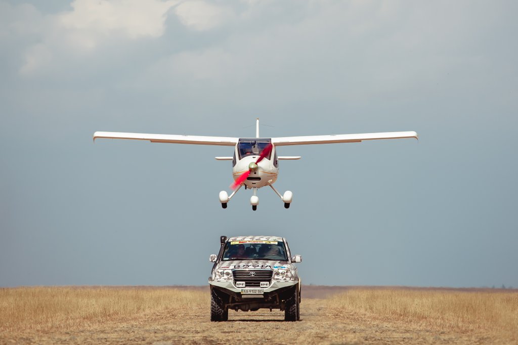   В октябре в Крыму в третий раз соберут авиаторов и джипперов