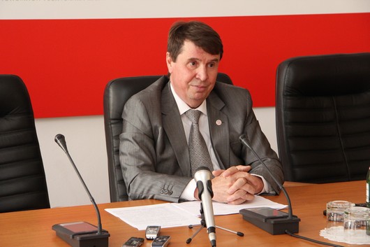 Цеков отказался от кресла сенатора от Крыма