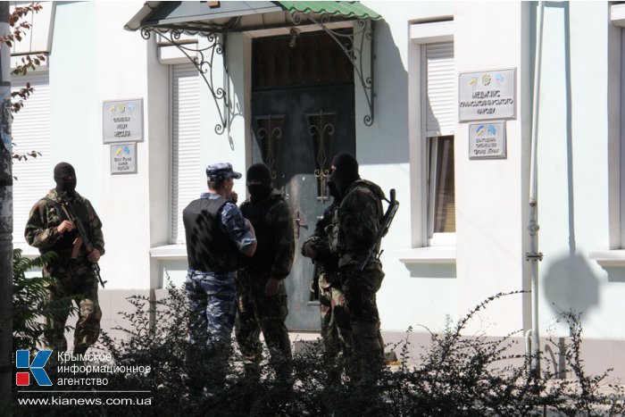 Вчерашний обыск в меджлисе связан с деятельностью отдельных его членов, – Ильясов