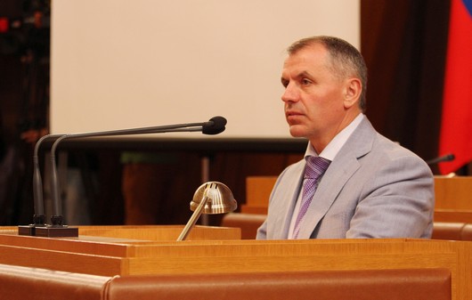 Константинова избрали на должность крымского спикера
