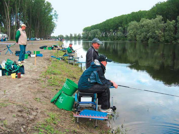 Под Белогорском пройдет турнир по спортивной рыболовле Под Белогорском пройдет турнир по спортивной рыболовле