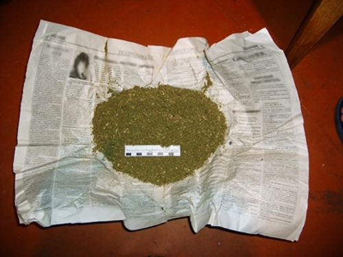 Житель Красногвардейского района попался на хранении наркотиков Житель Красногвардейского района попался на хранении наркотиков