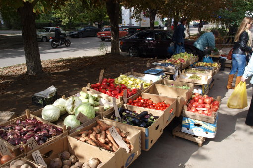 В Симферополе планируют ужесточить штрафы за стихийную торговлю