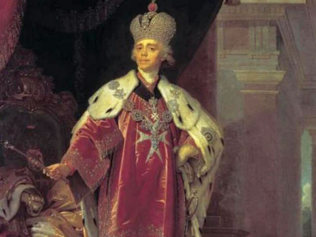 В Феодосии установят памятную доску императору Павлу I В Феодосии установят памятную доску императору Павлу I