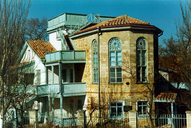 В Крыму предложили восстановить исторический облик усадьбы Волошиных 