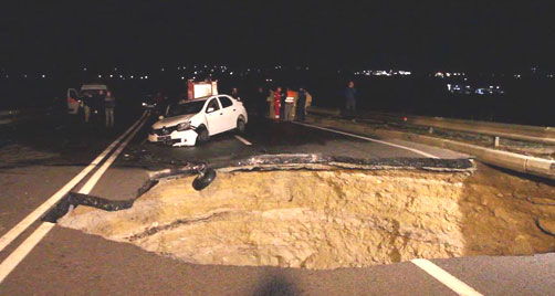 Главы предприятий, причастных к функционированию объездной дороги Симферополя, сотрудничают со следствием