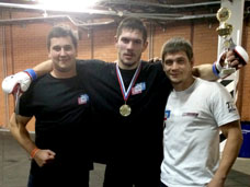 Борец из Крыма выиграл кубок России по смешанным единоборствам Борец из Крыма выиграл кубок России по смешанным единоборствам