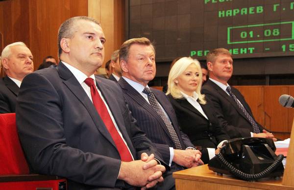 Парламент Крыма согласовал назначение вице-премьеров Крыма