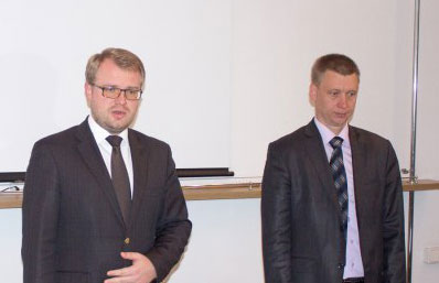 Дмитрий Полонский представил нового начальника службы капстроительства Дмитрий Полонский представил нового начальника службы капстроительства