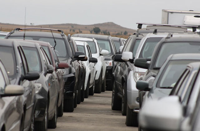 Керченская переправа закрыта на двое суток