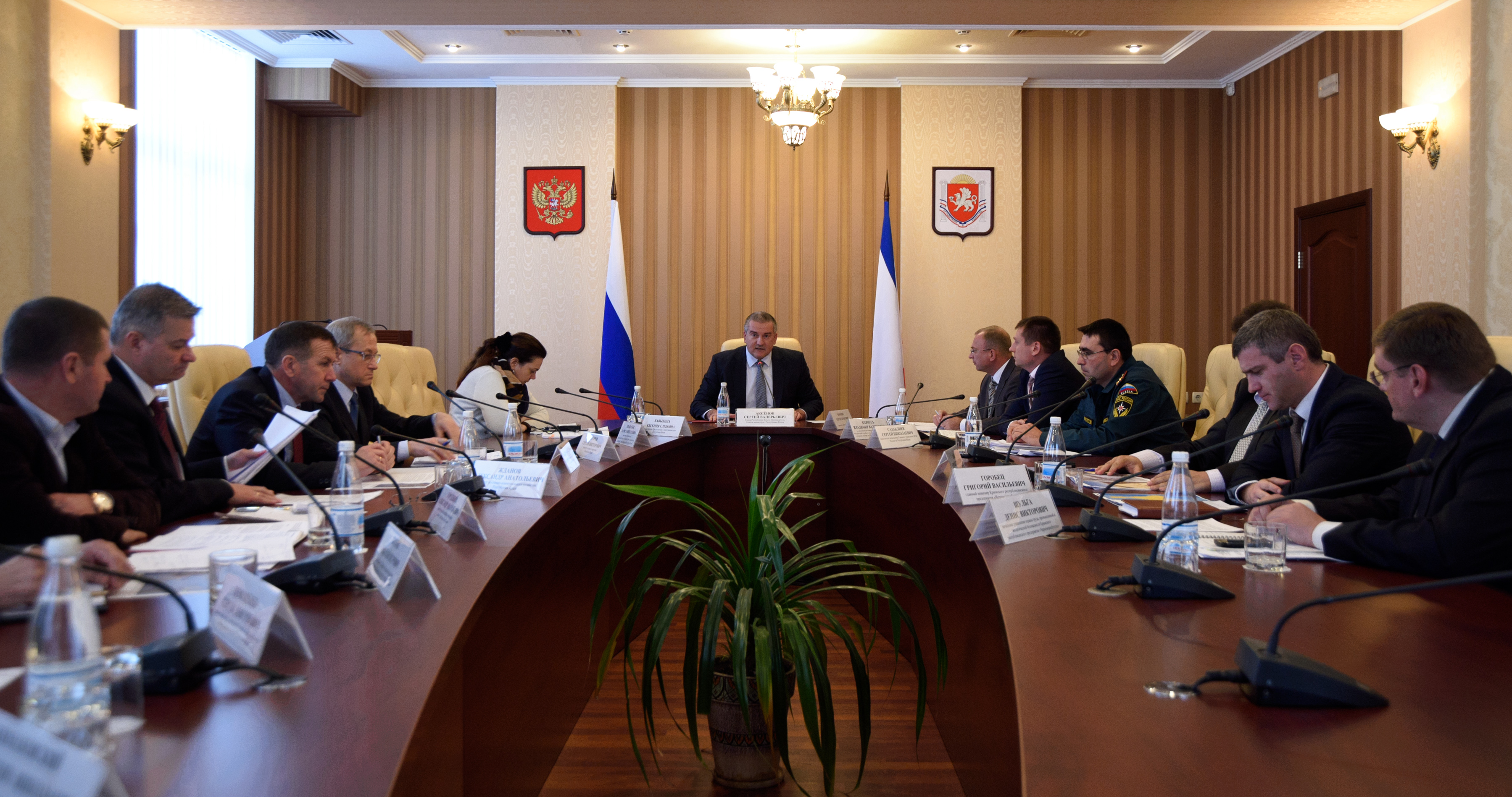 Аварийный участок магистрального газопровода «Глебовка – Симферополь» заменят в кратчайшие сроки