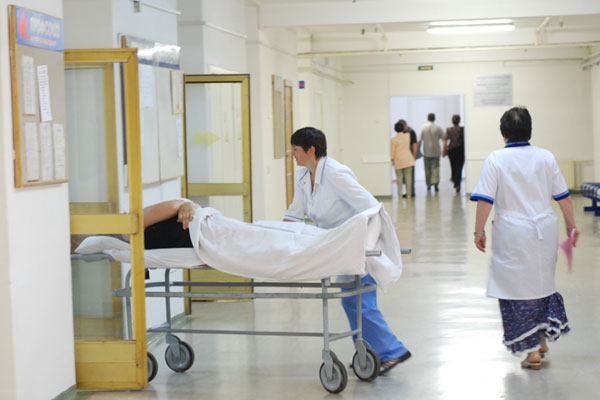 В крымской столице ужесточат контроль за готовностью медучреждений к ЧП В крымской столице ужесточат контроль за готовностью медучреждений к ЧП