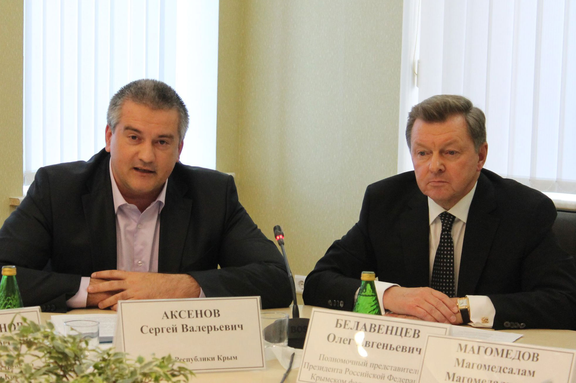 Ситуация в сфере межнациональных отношений в Крыму стабильна – Сергей Аксёнов