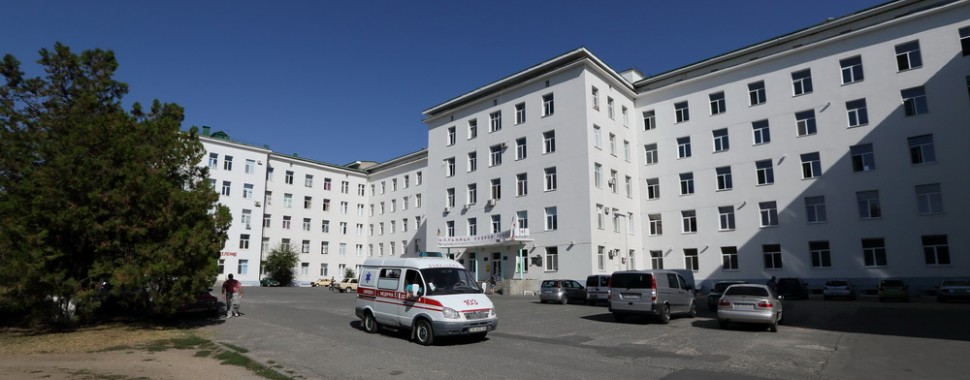 Симферопольская клиническая больница скорой медицинской помощи отпраздновала 50-летний юбилей Симферопольская клиническая больница скорой медицинской помощи отпраздновала 50-летний юбилей