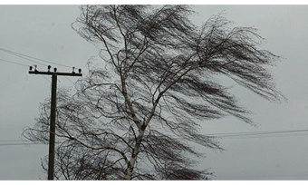 В Крыму сохраняется штормовое предупреждение