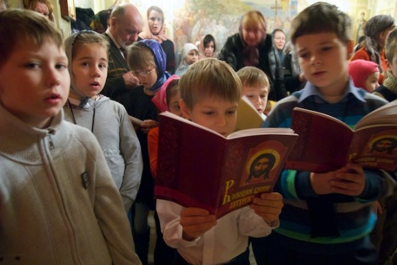 В Петро-Павловском кафедральном соборе пройдет "детская" Божественная Литургия В Петро-Павловском кафедральном соборе пройдет "детская" Божественная Литургия