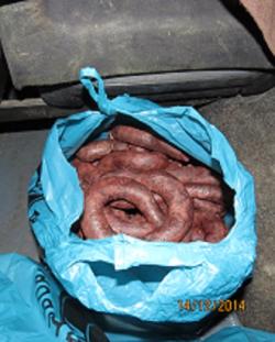 Колбасу без сопроводительных документов не пропустили в Крым Колбасу без сопроводительных документов не пропустили в Крым