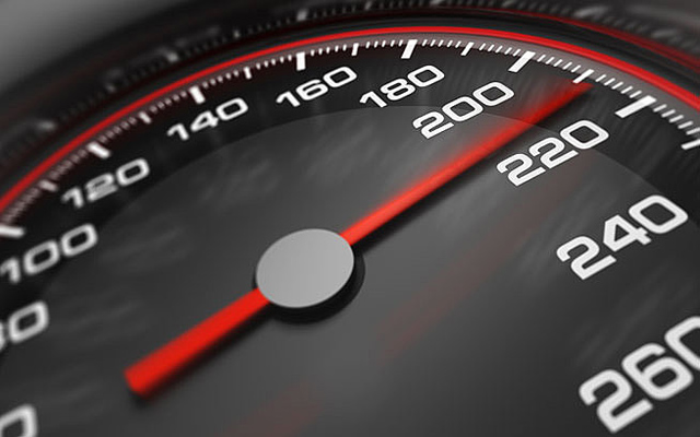 В Крыму почти 400 ДТП произошло из-за превышения скорости движения