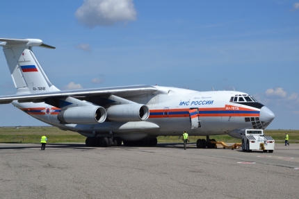 Спецборт МЧС России выполнит санитарный рейс из Крыма и Ростова-на-Дону