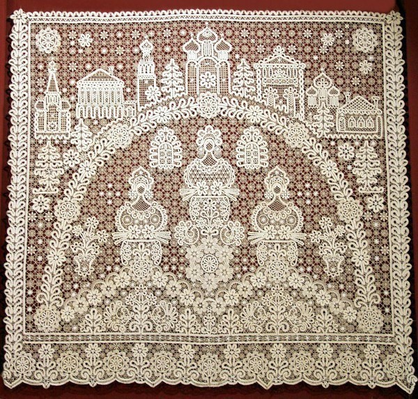 В Симферополе откроется выставка «Кружева вологодские, ненаглядные»