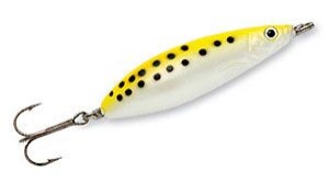 Ловля рыбы на блесну, виды блесен