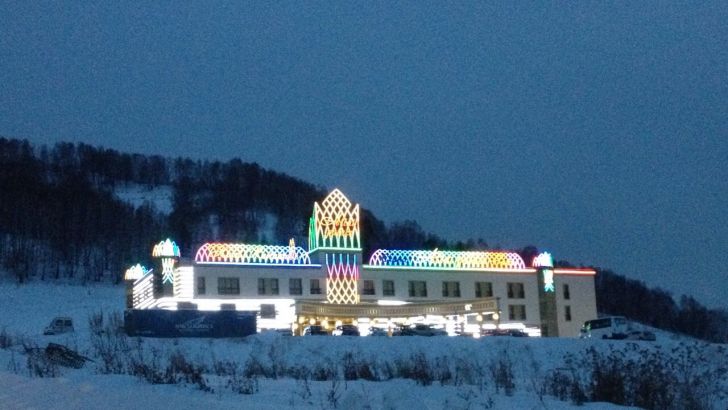 Сибирский Altai Palace делится опытом