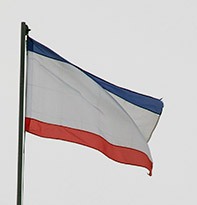 Первый вице-премьер поздравил крымчан с Днем флага Республики Крым Первый вице-премьер поздравил крымчан с Днем флага Республики Крым