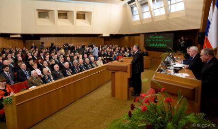 Сергей Аксёнов принял участие в торжественных мероприятиях, приуроченных ко Дню Республики Крым