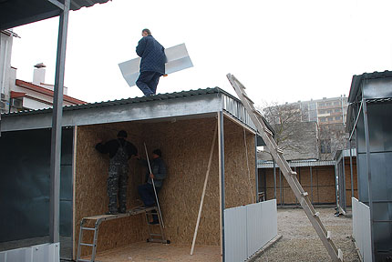 Евпаторию освобождают от палаток Евпаторию освобождают от палаток