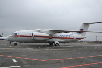 Самолет МЧС России доставит двух тяжелобольных мужчин из столицы Крыма в Пензу Самолет МЧС России доставит двух тяжелобольных мужчин из столицы Крыма в Пензу