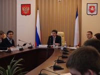 Николай Янаки провел совещание с сельхозпроизводителями Крыма Николай Янаки провел совещание с сельхозпроизводителями Крыма