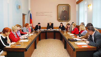 Глава Евпаторийской администрации Филонов встретился с руководителями сферы здравоохранения