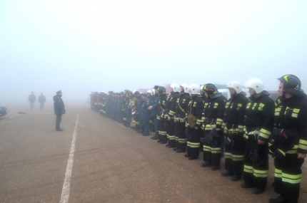 Севастопольские спасатели тренируются ликвидировать последствия отключения электроснабжения в городе Севастопольские спасатели тренируются ликвидировать последствия отключения электроснабжения в городе