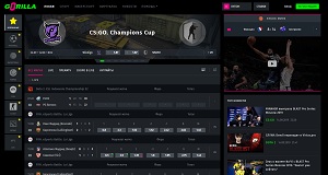 Букмекерская контора Gorilla Win для всех любителей спорта и азарта