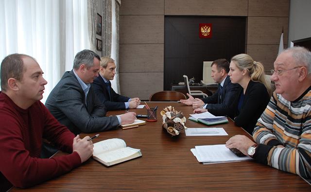 Глава Евпатории Филонов и руководство минэкологии РК обсудили основные проблемы города