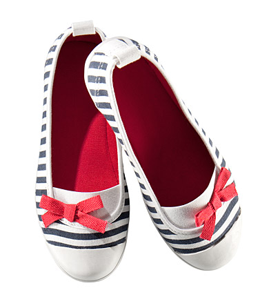 Детские балетки