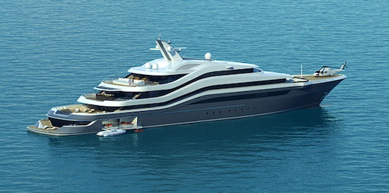 5 атрибутов современной яхты