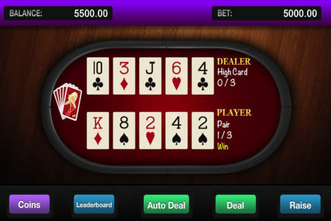 Начинаем играть в видео покер в онлайн казино