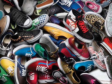 Кеды - популярная обувь для всех сезонов