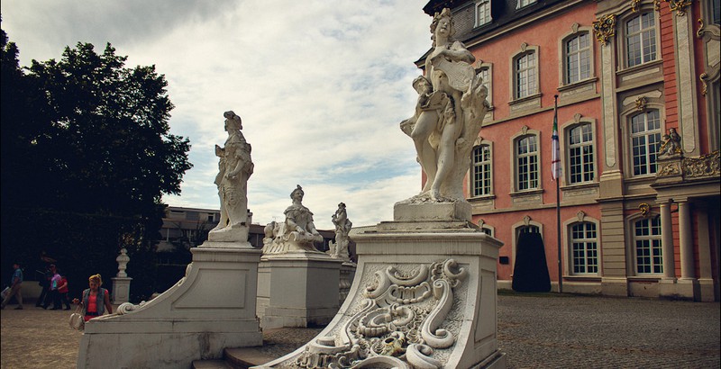 Памятники знаменитого Трира