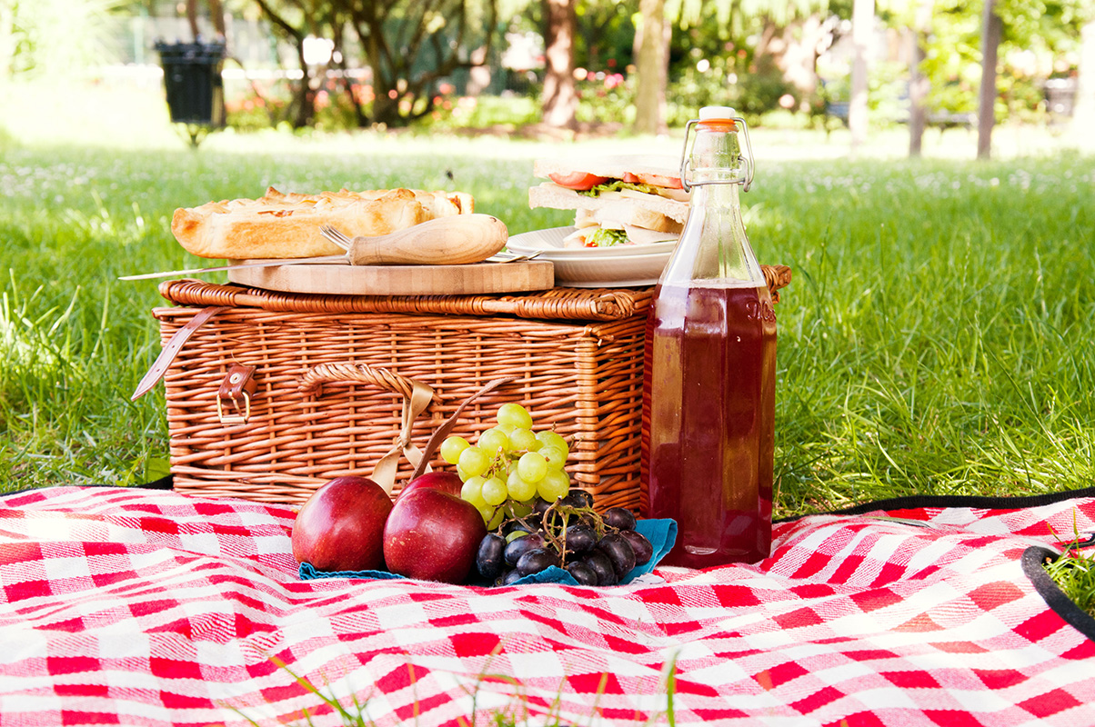 Собираемся на пикник