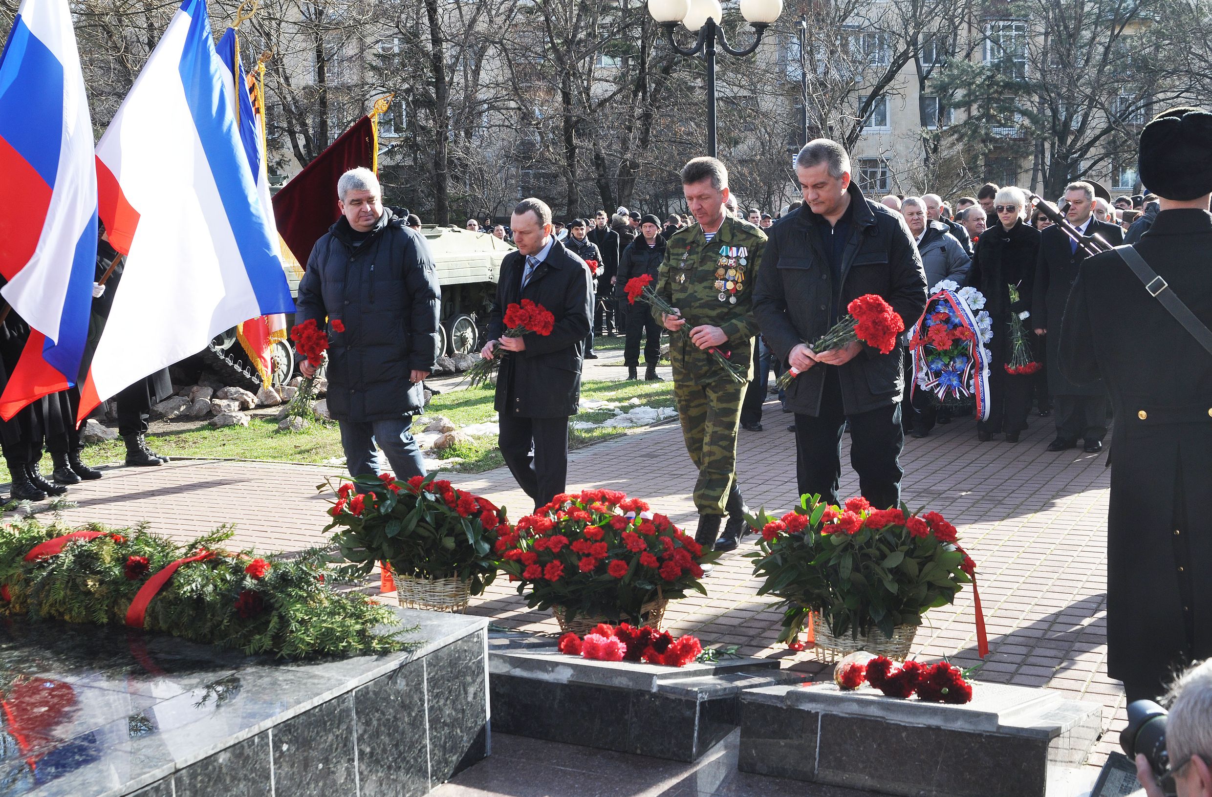 В Симферополе прошли торжества в честь воинов-интернационалистов В Симферополе прошли торжества в честь воинов-интернационалистов