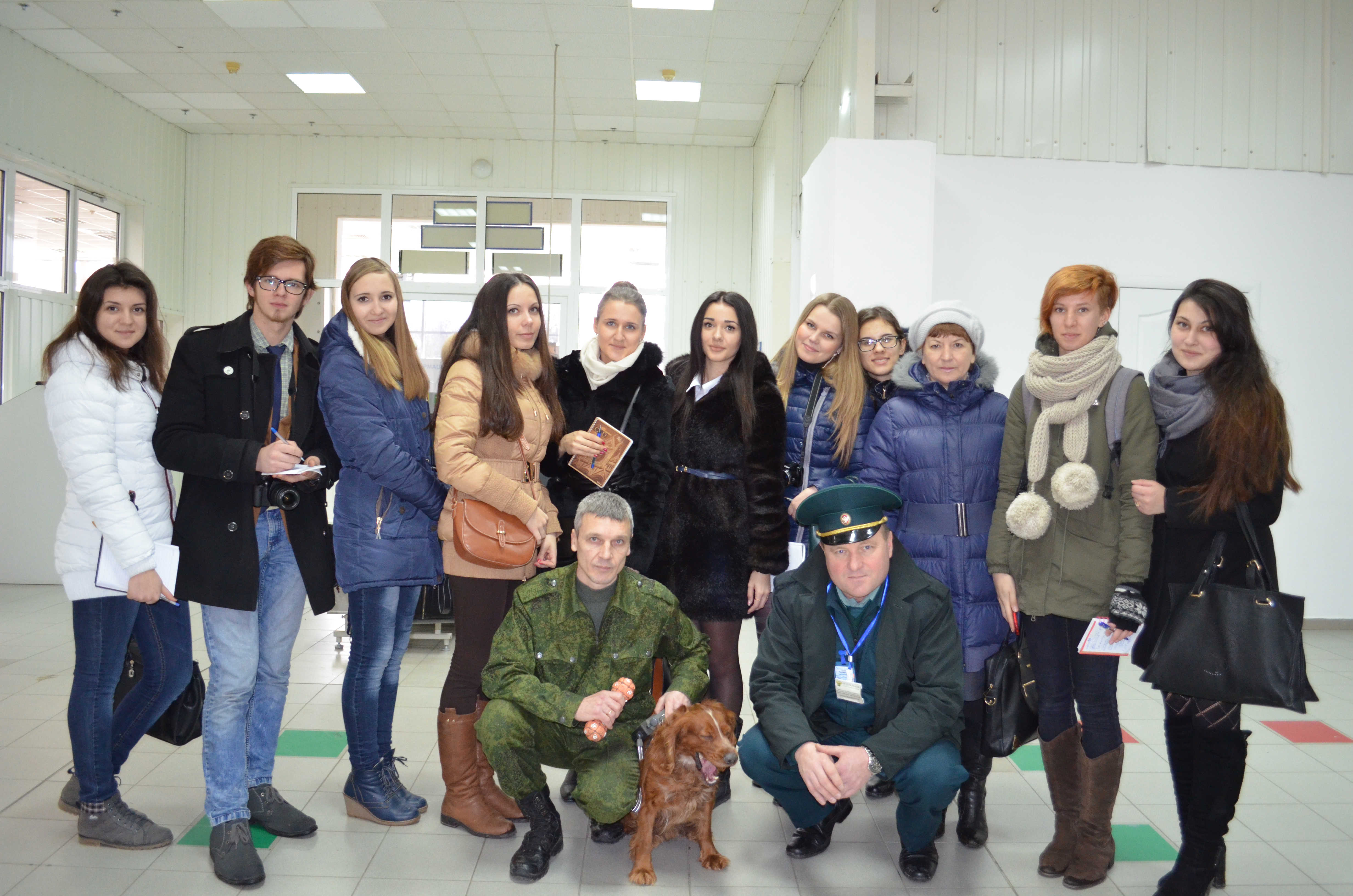 Крымская таможня провела первую ознакомительную экскурсию для крымских студентов Крымская таможня провела первую ознакомительную экскурсию для крымских студентов