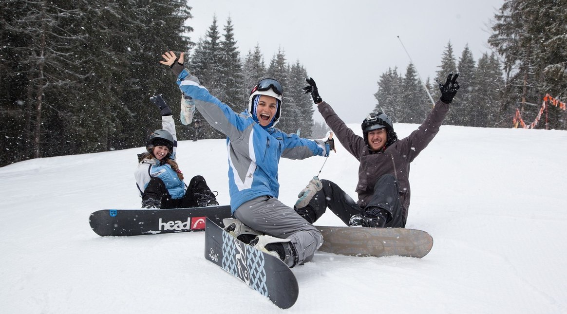 Зимний отдых в Карпатах