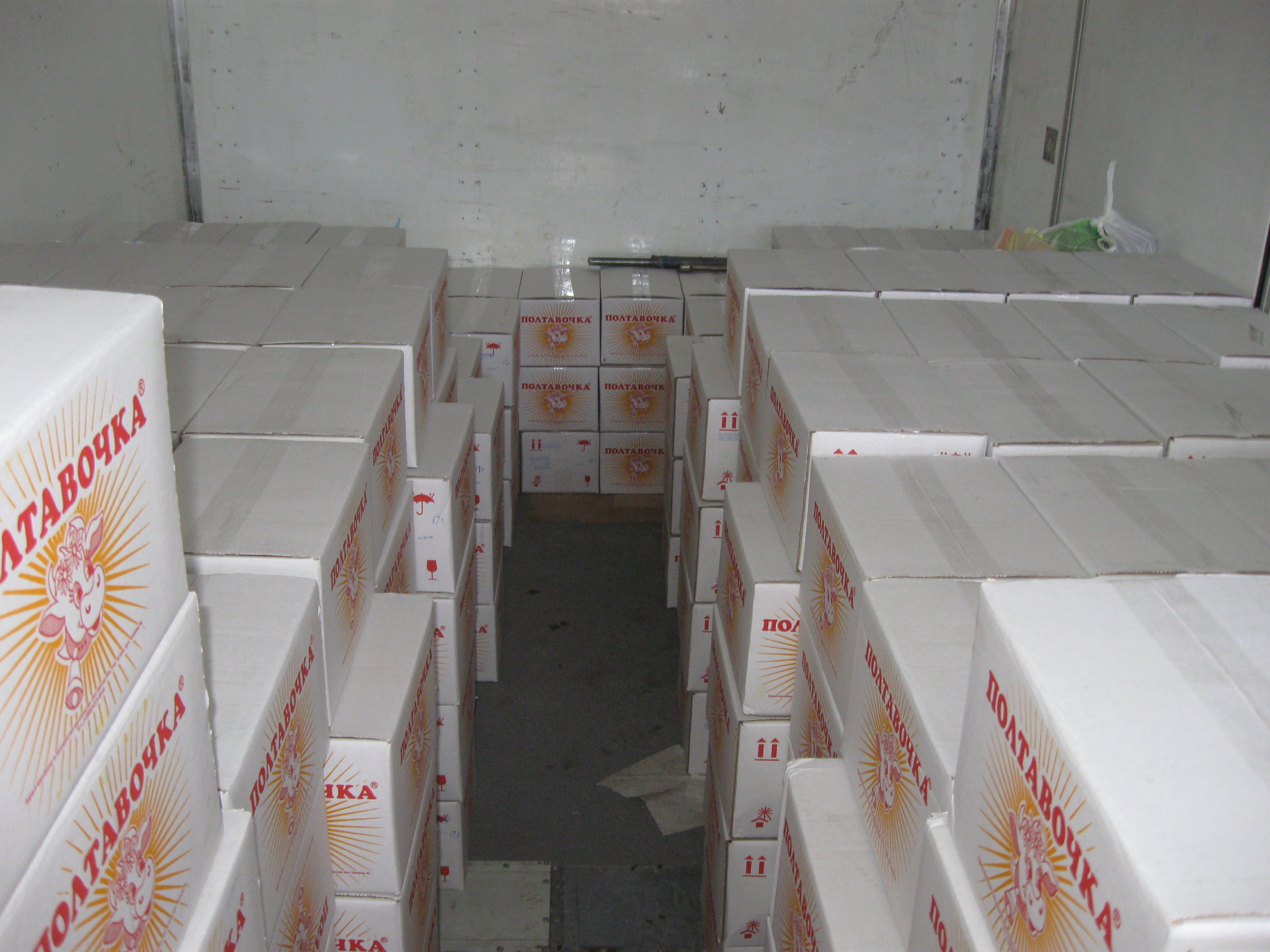 Россельхознадзор не пропустил в Крым партию контрафактного сливочного масла Россельхознадзор не пропустил в Крым партию контрафактного сливочного масла