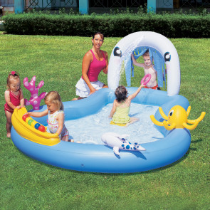 Бассейны Bestway - лучшее решение для семьи с маленькими детьми Бассейны Bestway - лучшее решение для семьи с маленькими детьми