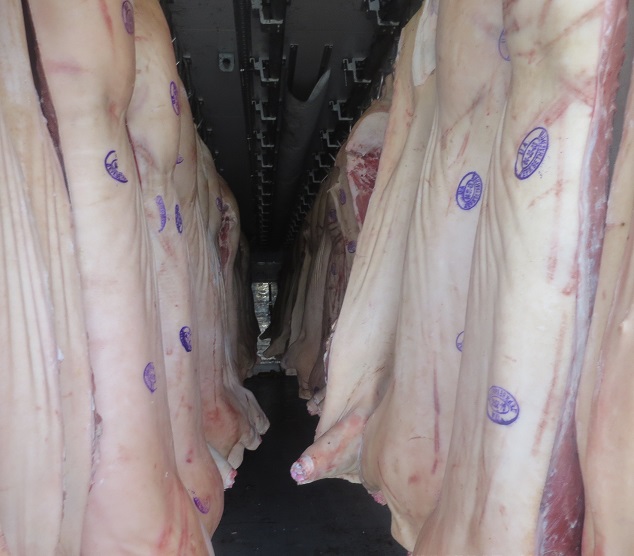 В Севастополь не попали 15 тонн свинины, не проверенной на чуму и туберкулёз В Севастополь не попали 15 тонн свинины, не проверенной на чуму и туберкулёз